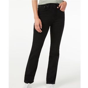 Free Assembly High Rise Bootcut‎ Black Jeans